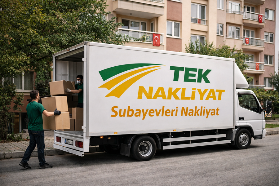Subayevleri Evden Eve Nakliyat Süreci